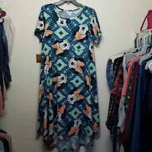 Lularoe large Disney Carly